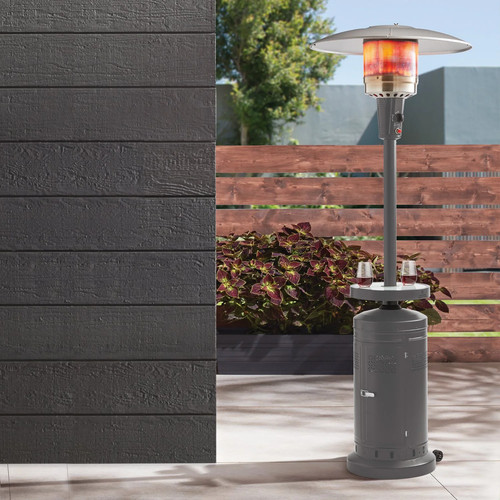 Gas patio heater with - gas,