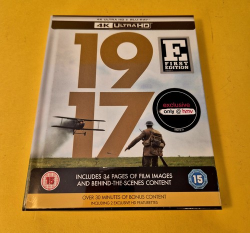 1917 ultra blu ray - ultra, blu-ray