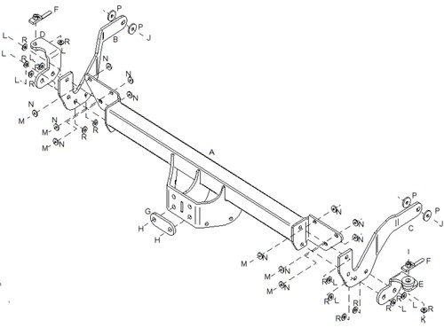 Towtrust fixed flange - towtrust,