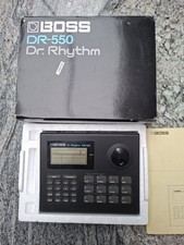 Boss DR-550 Dr.Rhythm Drum