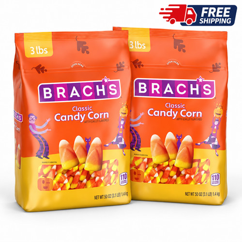 Brach candy corn - brach's, pack