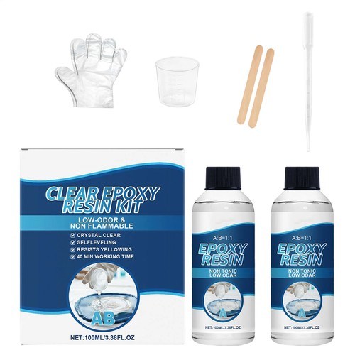 Epoxy resin kit - epoxy,