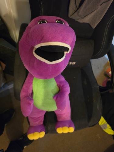 Barney the disnosaur soft - the,
