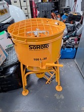 Resin Mixer, 16" Stihl Saw