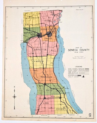 1941 seneca county - 1941, york