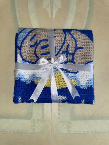 Hand knitted crochet - crochet, baby