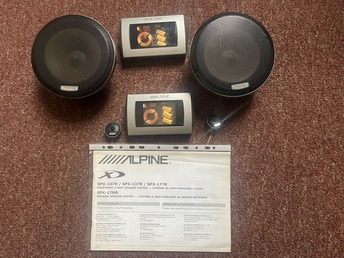 Alpine type component - x,