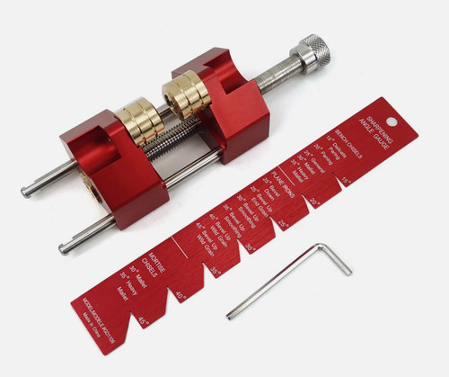 Honing guide sharpening jig - guide,