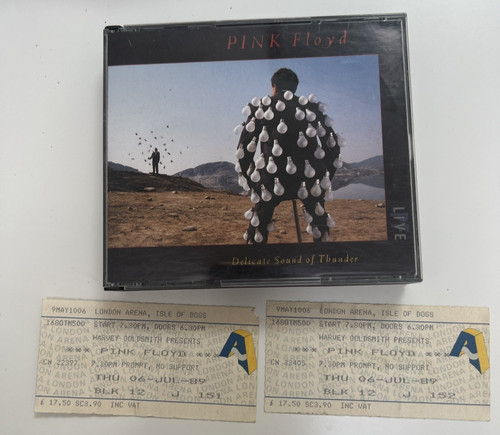 Pink floyd delicate sound - pink,