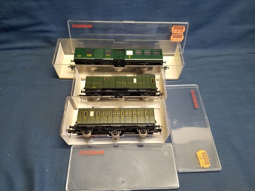 Fleischmann 5098 5693 5695 - 3x,