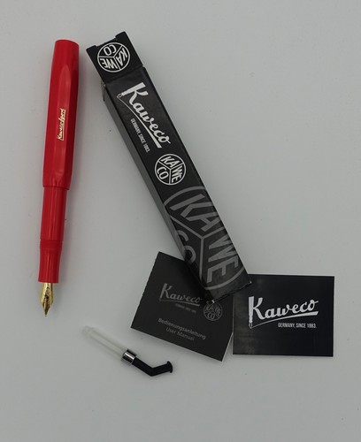 Kaweco classic sport red - sport,