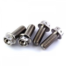 Suzuki GSXR1000 K1-K2 01-02 Titanium Race Hex Front Caliper Mounting Bolt Kit