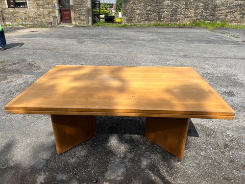 Vintage board room table