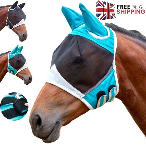 Half full face padded mesh - half,