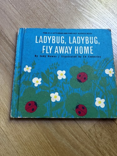 Ladybug fly away home - ladybug,