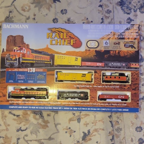 Bachmann rail chief scale - rail,