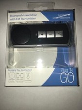 Portable Bluetooth Multipoint Speakerphone Hands-Free Pama A2DP FM Transmitter