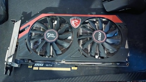 Nvidia geforce gtx - 780ti,