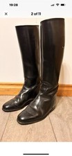 Regent Oakley Riding Boots Size 6 With A Set Of Boot Pulls