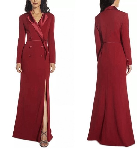 Adrianna papell designer red - adrianna,