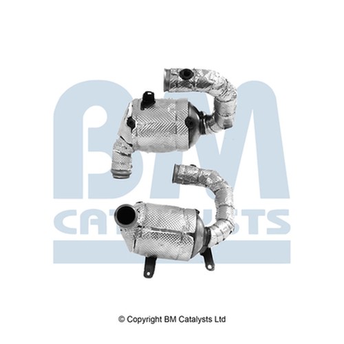 Catalytic converter type - catalytic,