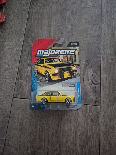Majorette ford escort - majorette,