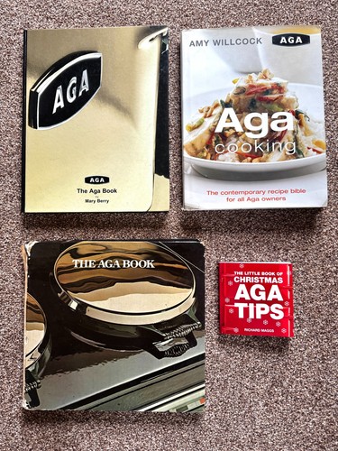 Aga books mary berry - 4,