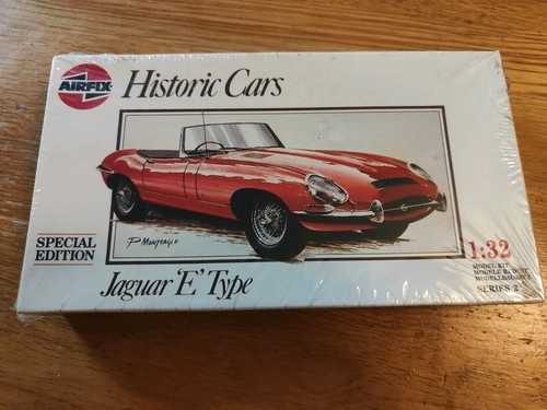 Airfix historic cars jaguar - airfix,