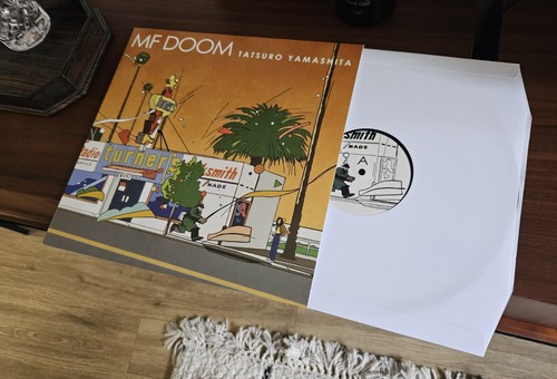Doom tatsuro yamashita lp - doom,