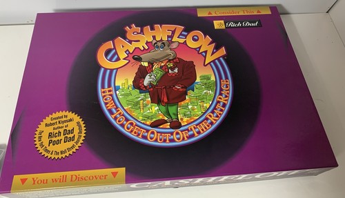 Cashflow board game rich - game, dad