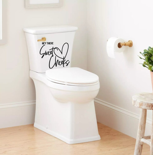 Funny toilet stickers bathroom - toilet,