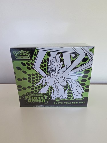 Pokémon tcg perfect - tcg, order