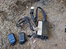 Triumph Alarm Unit & 2 Remote