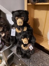 Charlie Bears Toni and Milli Retired Tagged