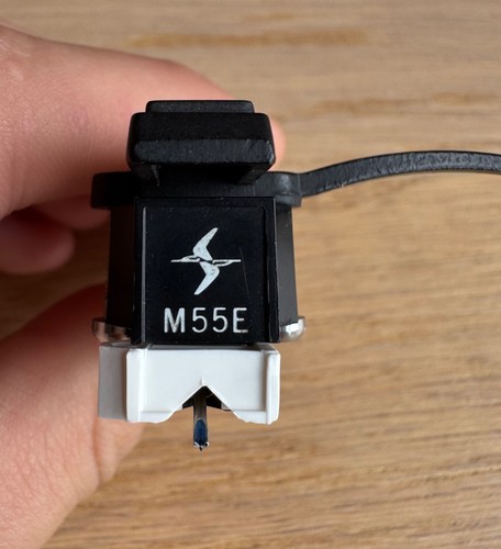 Shure m55e moving - moving, phono