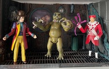 3 x custom doctor figures 1/13