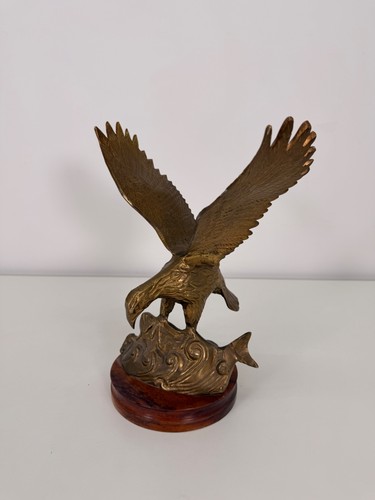 Solid brass eagle - solid,