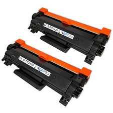 2 XL Toner Cartridges for