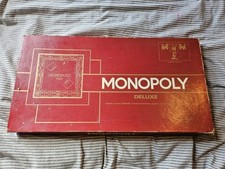 Vintage 1972 Monopoly DeLuxe