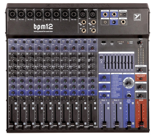 Yorkville bpm12 channel - yorkville, 12-channel
