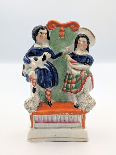Staffordshire figure prince - figure,