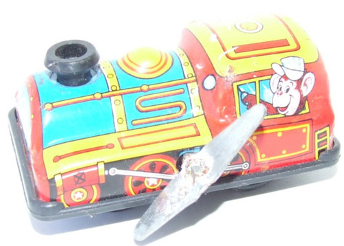 Tin plate wind train - train, small