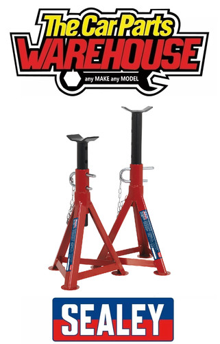 Sealey as2500 axle stands - as2500,