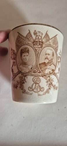 King edward vii - coronation, mug