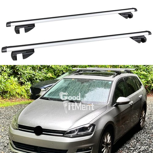 Roof rack rails - roof,