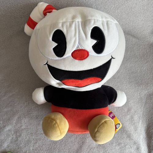 Cuphead plush toy - cuphead, large