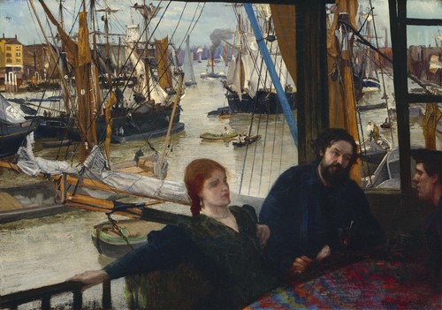 James mcneill whistler wapping - mcneill,