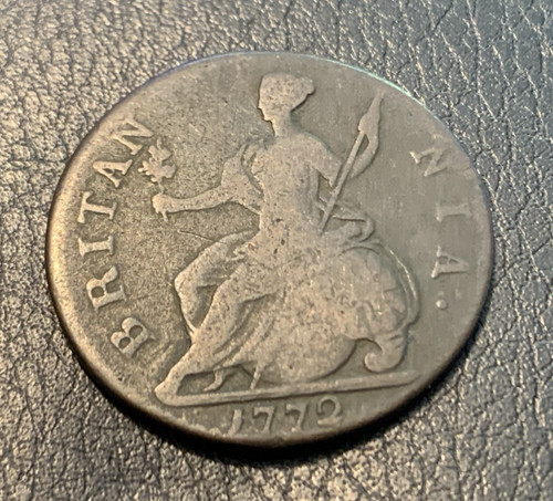 1772 george 3rd - 1772,