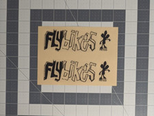 Fly Bikes 3 Amigos BMX Decal Set