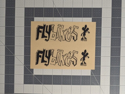 Fly bikes amigos bmx - bikes, decal